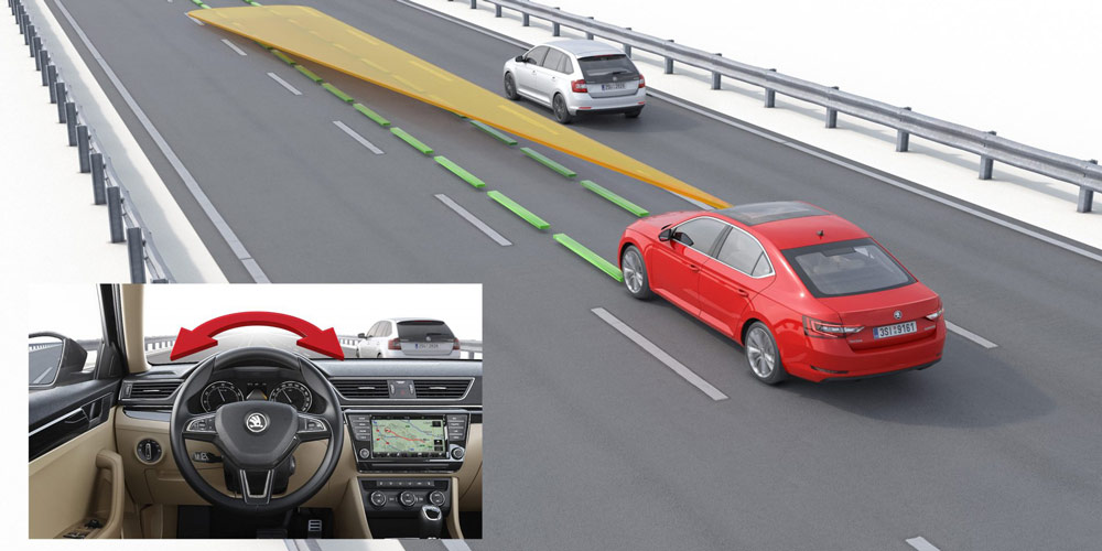 Lane Assist System - Mantenimento Corsia Lane Assist System - Mantenimento Corsia